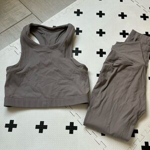 Set active workout set